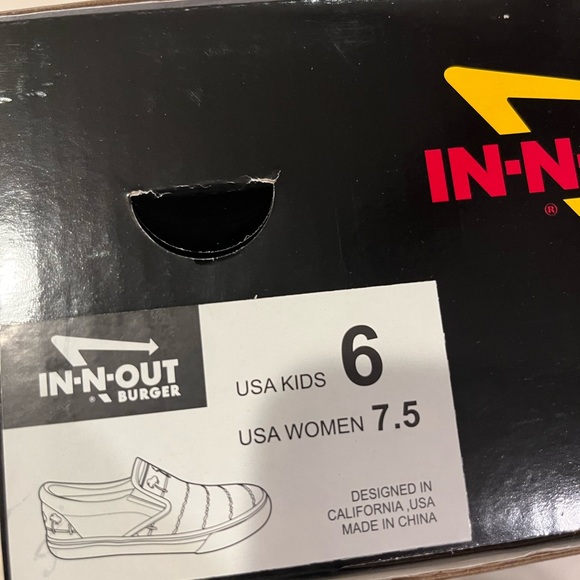 In n Out shoes - Picture 8 of 8